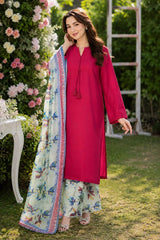 Lawn stuff, plain shirt, duppata diamond stuff and full printed, plazo lawn cotton stuff and full printed with nice stitching and 3pc trending article