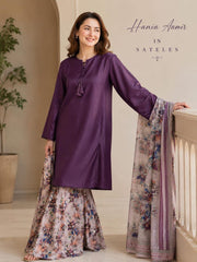 Lawn stuff, plain shirt, duppata diamond stuff and full printed, plazo lawn cotton stuff and full printed with nice stitching and 3pc trending article