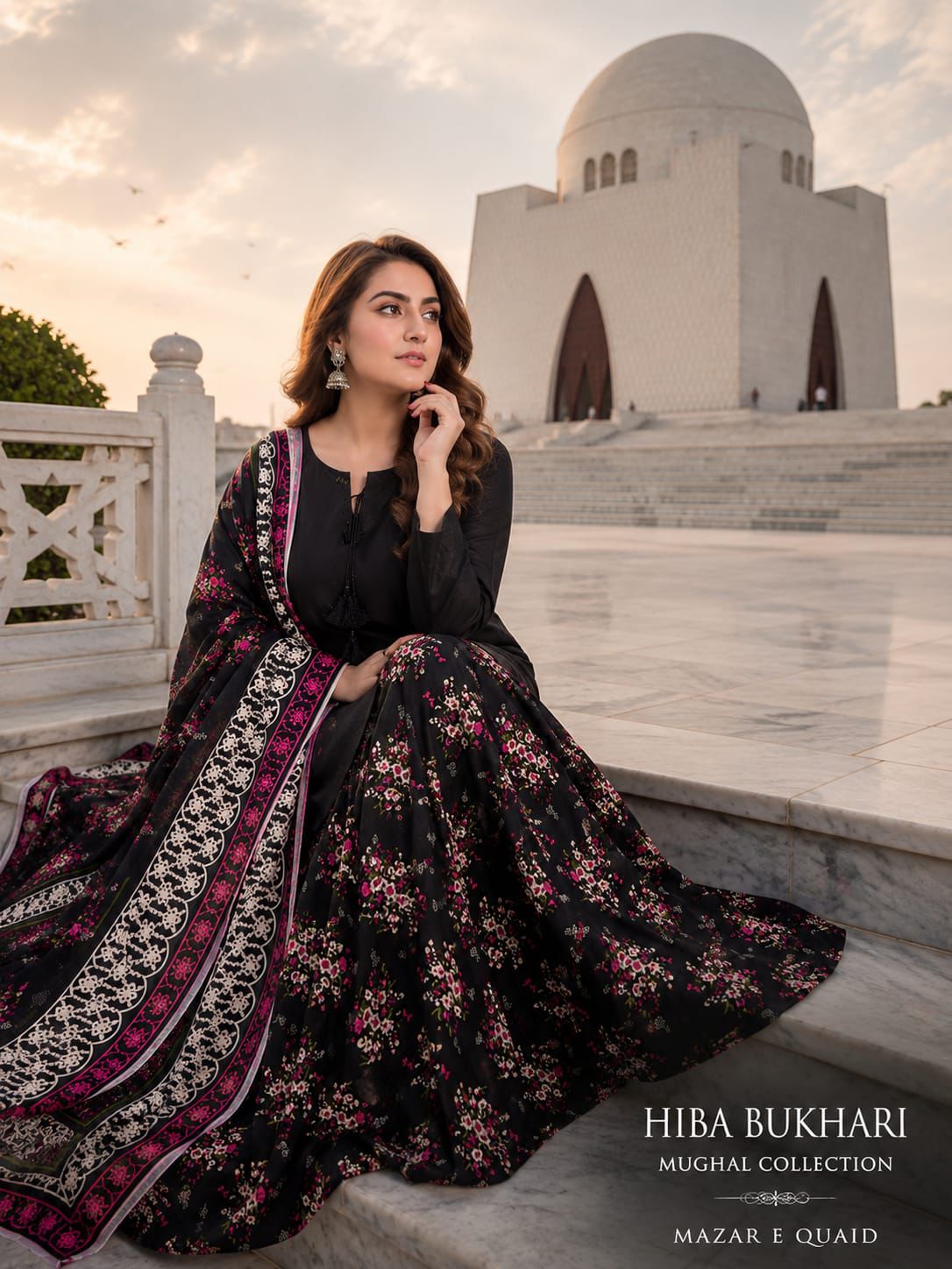 Lawn stuff, plain shirt, duppata diamond stuff and full printed, plazo lawn cotton stuff and full printed with nice stitching and 3pc trending article