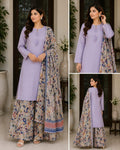 Lawn stuff, plain shirt, duppata diamond stuff and full printed, plazo lawn cotton stuff and full printed with nice stitching and 3pc trending article